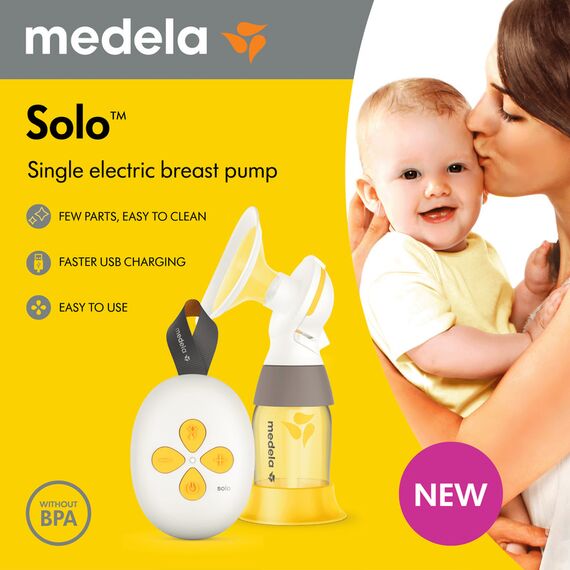Medela Solo Single Electric Breast Pump, 8 image