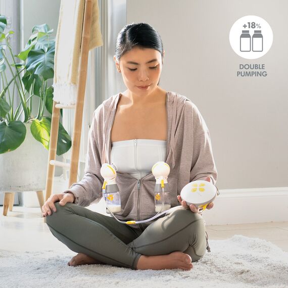 Medela New Swing Maxi Double Electric Breast Pump, 6 image