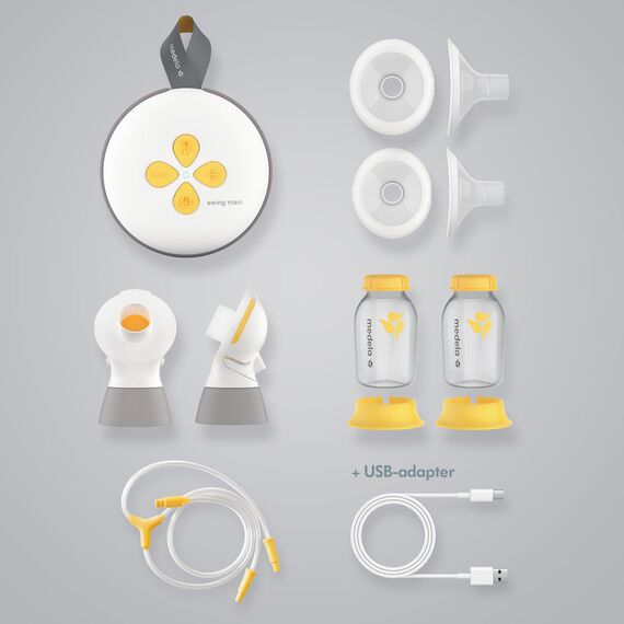 Medela New Swing Maxi Double Electric Breast Pump, 7 image