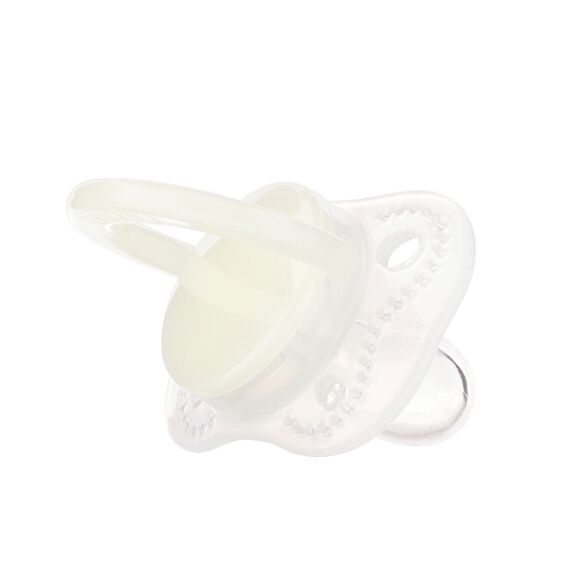 Farlin Glow-In-Dark Cherry Pacifier with Luminous Plug and Ring 6M+, 4 image