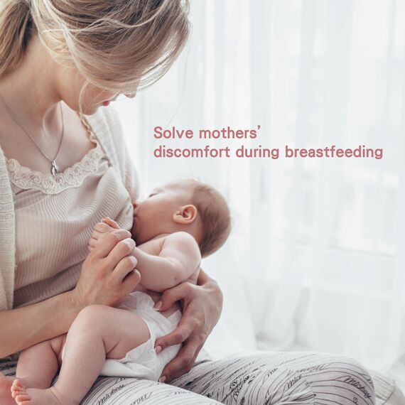 Farlin Cold & Hot Breast Pad with Cloth Cover 1PCS, 6 image