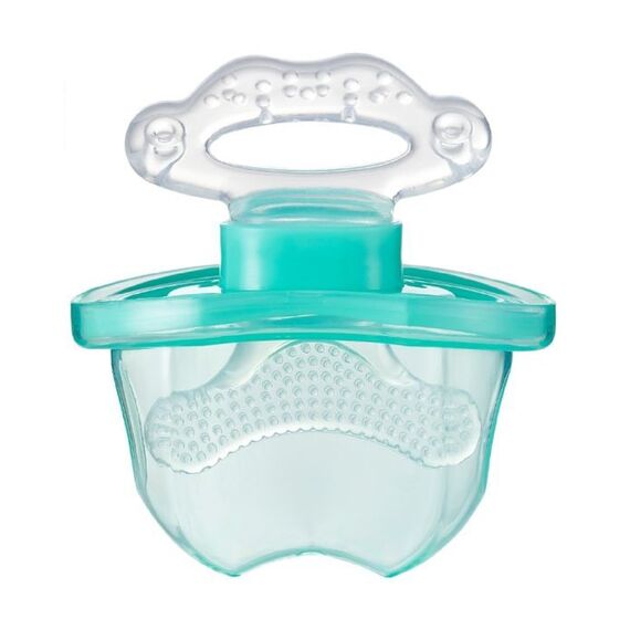 Brush-Baby FrontEase Teether for Babies 3+ Months - Teal