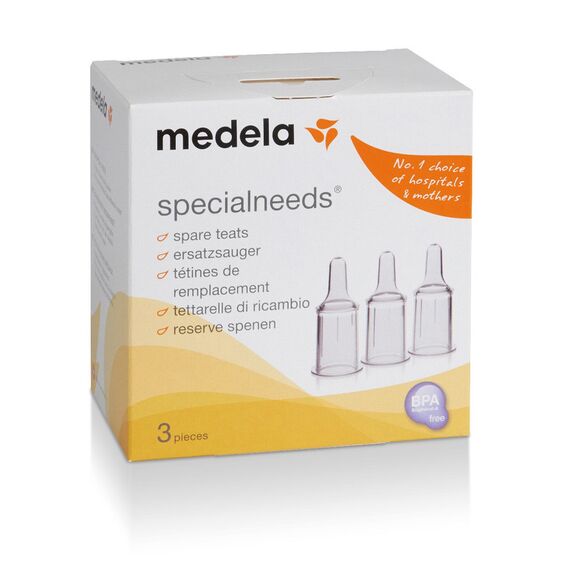 Medela Special Needs Spare Teat, 2 image
