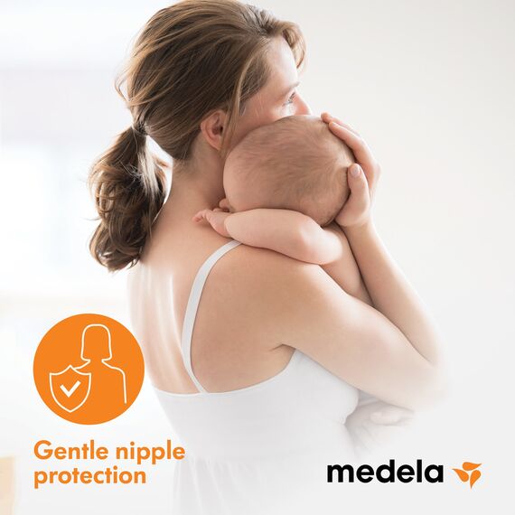 Medela Contact Nipple Shields 16 mm Small Set 2 Pcs, 6 image