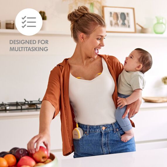 Medela Freestyle Hands-Free Double Electric Breast Pump, 4 image