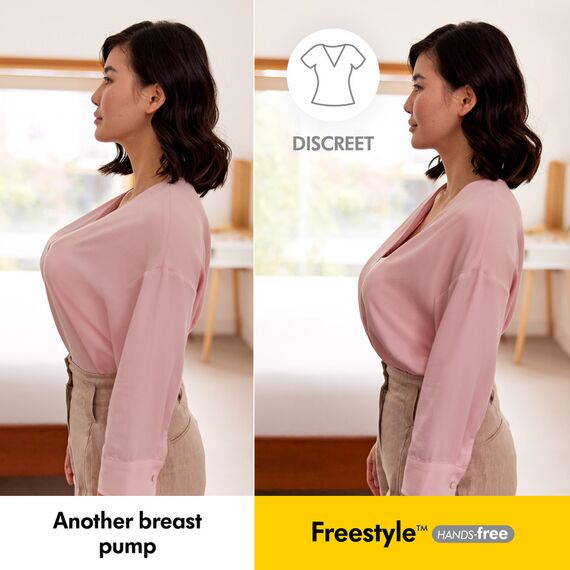 Medela Freestyle Hands-Free Double Electric Breast Pump, 7 image