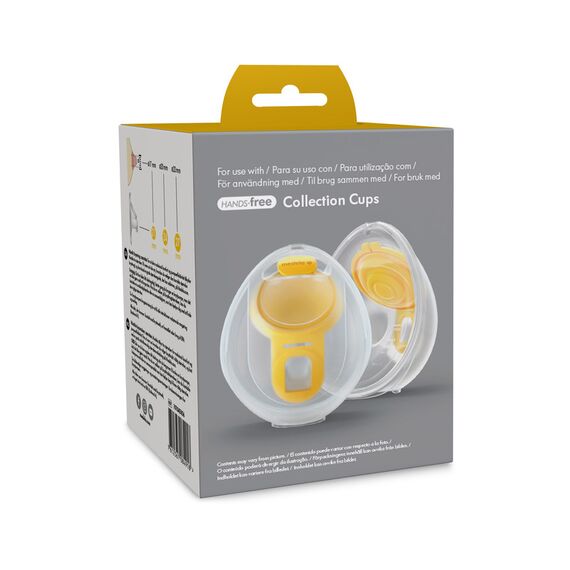 Medela Hands-free Breast Shield 2 × 27 mm, 3 image