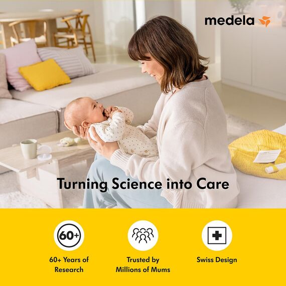 Medela Swing Maxi Hands-Free Double Electric Breast Pump USB Charger, 12 image