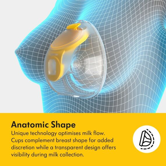 Medela Swing Maxi Hands-Free Double Electric Breast Pump USB Charger, 5 image