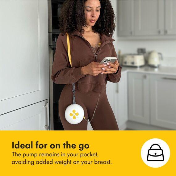 Medela Swing Maxi Hands-Free Double Electric Breast Pump USB Charger, 8 image