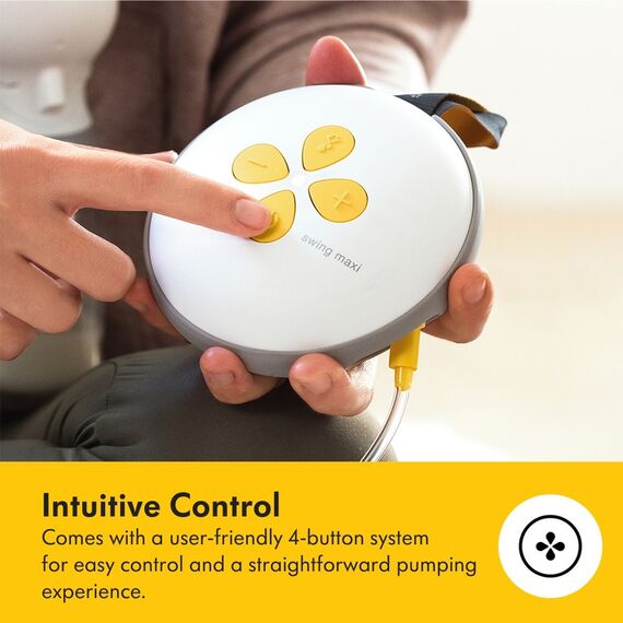 Medela Swing Maxi Hands-Free Double Electric Breast Pump USB Charger, 9 image