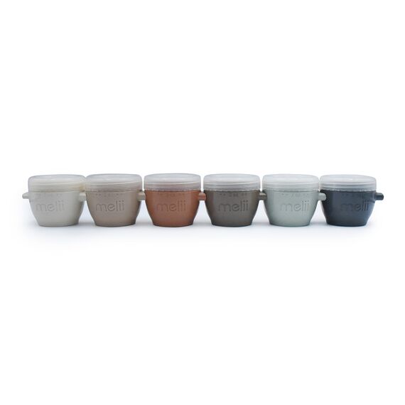 Melii Snap & Go Pods 59 ml 6 Pcs, Color: Earth Tones, 3 image