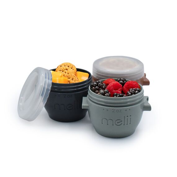 Melii Snap & Go Pods 118 ml 4 Pcs, Color: Earth Tones, 4 image