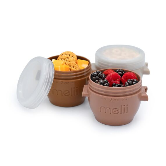 Melii Snap & Go Pods 118 ml 4 Pcs, Color: Neutrals, 4 image