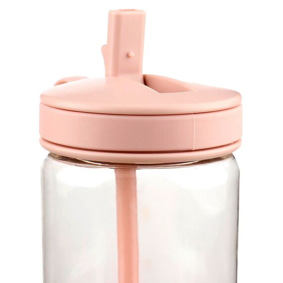 Melii Spikey Water Bottle 17oz, Color: pink, 4 image