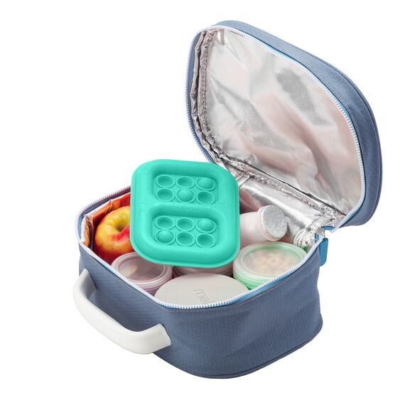 Melii Silicone Pop-It Ice Pack 2 Pcs, Color: Turquoise & Mint, 3 image