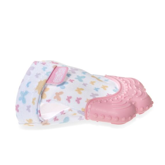 Babyjem Baby Teething Glove Butterfly 3+ Months, Color: pink, 5 image