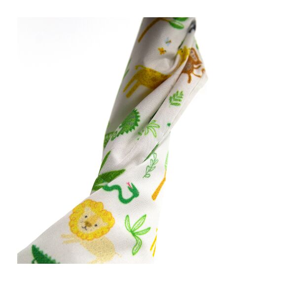 Babyjem Baby Teething Scarf & Tie 3+ Months, Color: Beige, 5 image