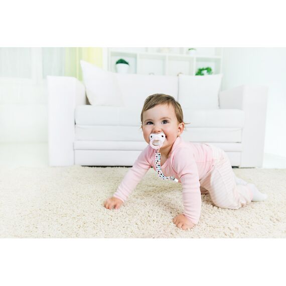Babyjem Print Pacifier Holder 0+ Months, Color: Multicolor, 3 image