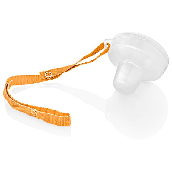 Babyjem Pacifier Case 0+ Months, Color: White