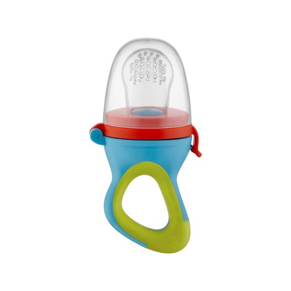 Babyjem Silicone Fruit & Vegetable Feeder 6+ Months, Color: Green
