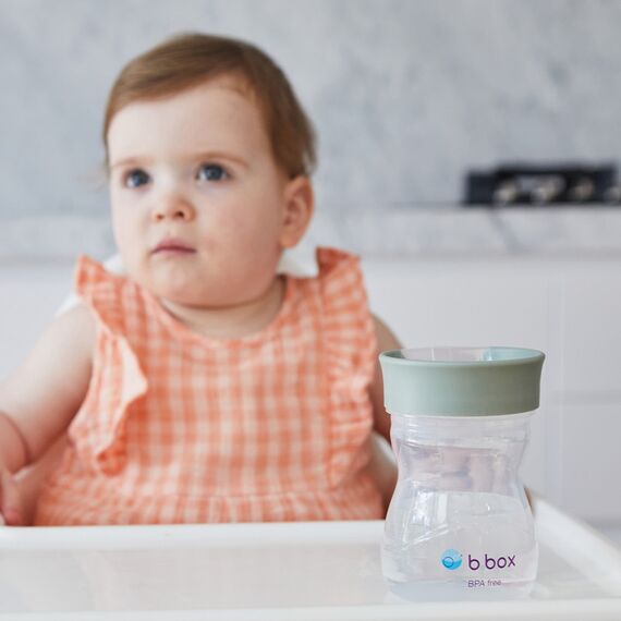 b.box Transition Value Pack 4-in-1 Feeding Set, Color: Grey, 3 image