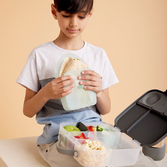 Silicone Lunch Pocket - Forest, 6 image