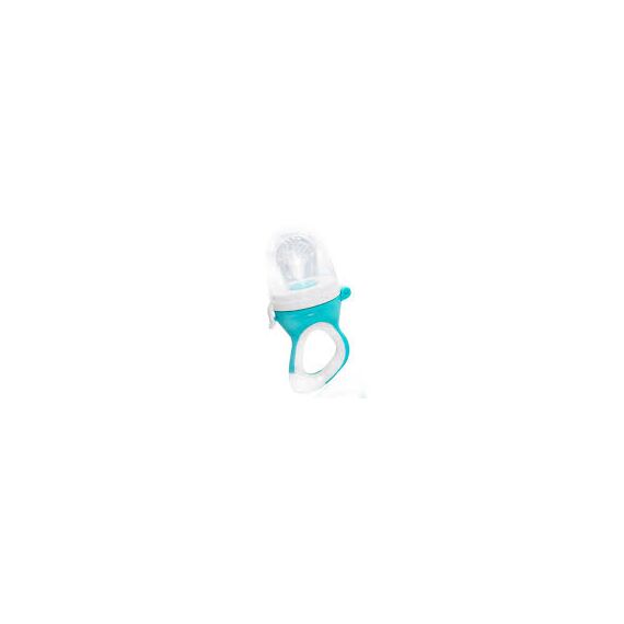 Babyjem Silicone Fruit & Vegetable Feeder 6+ Months, Color: Blue, 2 image