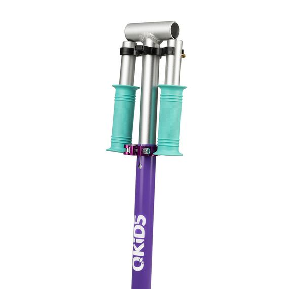 MoMi Qkids Bro Scooter, Color: Purple, 3 image