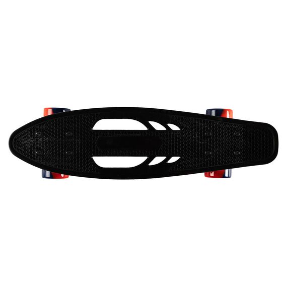 MoMi Qkids Galaxy Skateboard, Color: Blue, 3 image