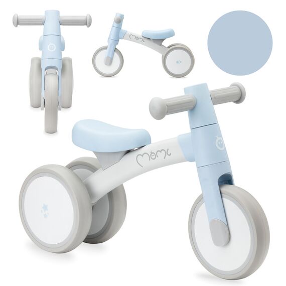 MoMi Tedi Mini Balance Bike, Color: Light Blue, 5 image