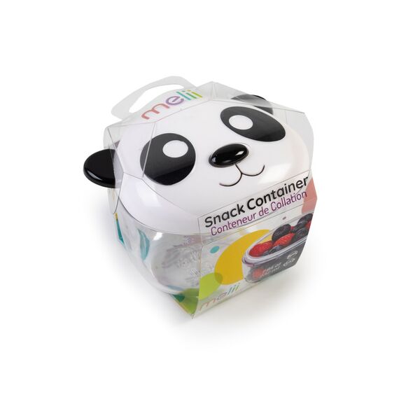 Melii Snack Food Storage Container Set Panda, Bulldog & Lion (3 Pcs)