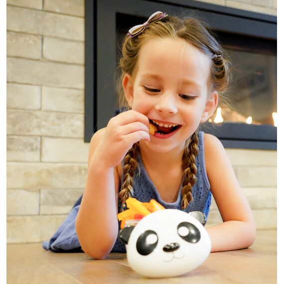 Melii Snack Food Storage Container Set Panda, Bulldog & Lion (3 Pcs), 4 image