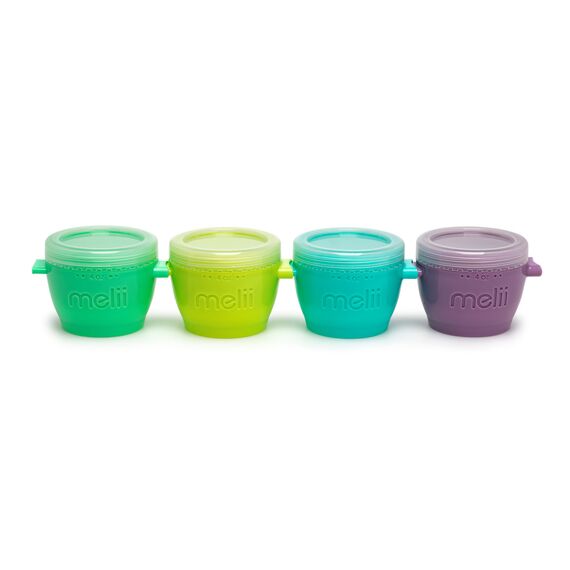 Melii Snap & Go Pods 4 oz (4 Pcs) - Multicolor, 3 image