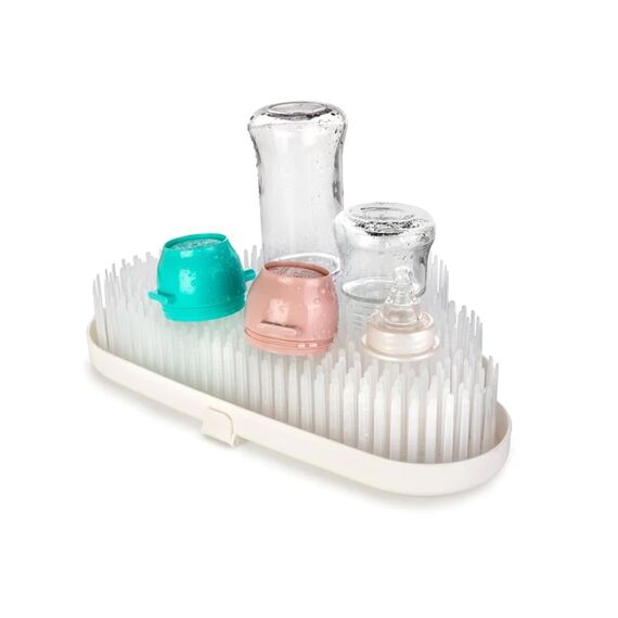 Melii Baby Bottle Drying Rack Cloud, Color: White, 2 image
