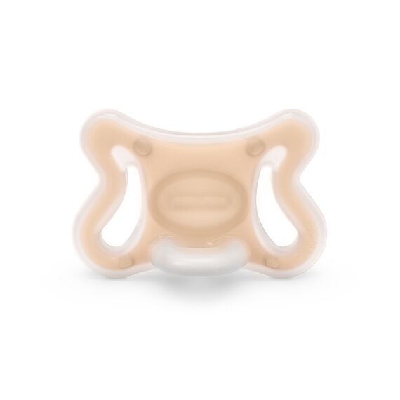 Suavinex Zero.Zero SX Pro Mini Pacifier 0–6 Months 2 Pcs, Color: Fair