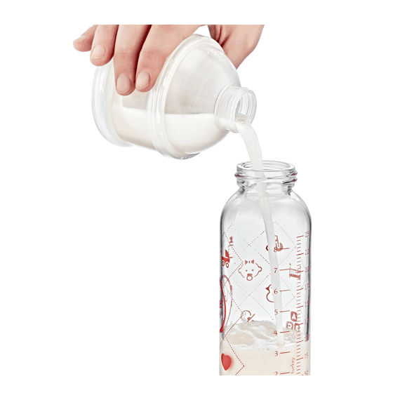 Babyjem Milk Powder Dispenser Container, Color: pink, 3 image