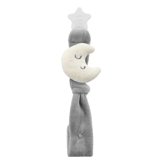 Babyjem Pacifier Moon Holder 0+ Months, Color: Multicolor