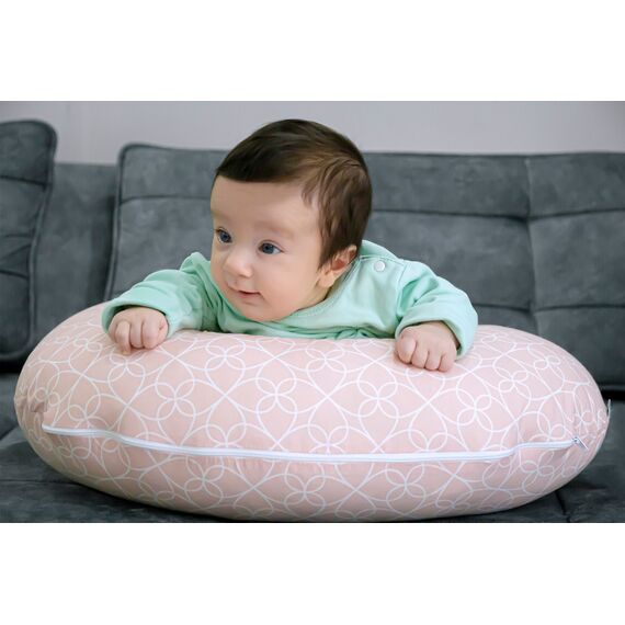 Babyjem Breast Feeding and Support Pillow, 0 Months+, Color: pink, 5 image
