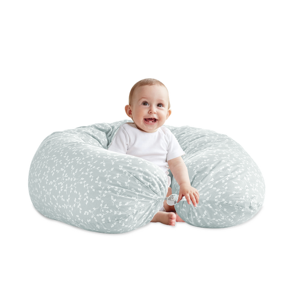 Babyjem Flower Multifunctional Mother & Baby Pillow 0 Months+, Color: Green, 3 image