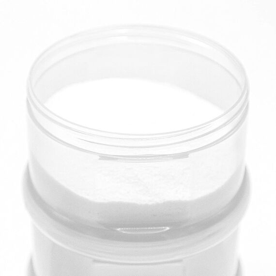 Babyjem Milk Powder Dispenser Container, Color: White, 3 image