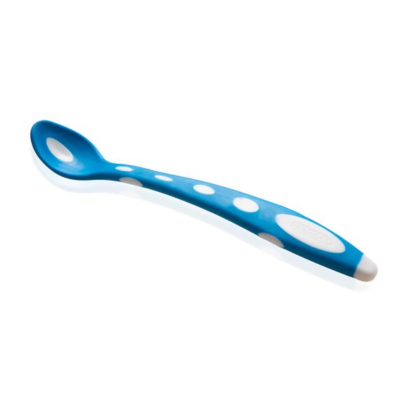 Babyjem Soft Tip Spoon 2 Pcs, Color: Blue & Green, 6 image