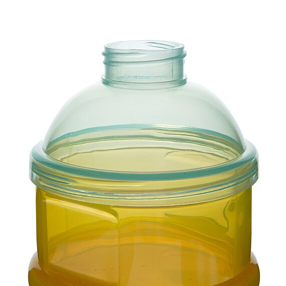 BabyJem Food Storage Containers 3 Compartments - Multicolor, 3 image