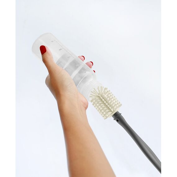 Babyjem Bottle and Nipple Cleaning Brush 0+ Months , Color: Multicolor, 2 image