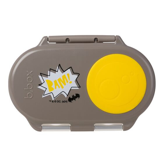 B.Box Mini Bento Snackbox – 2 Compartments, Color: Brown