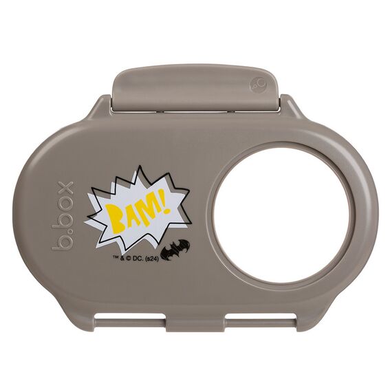 B.Box Mini Bento Snackbox – 2 Compartments, Color: Brown, 5 image