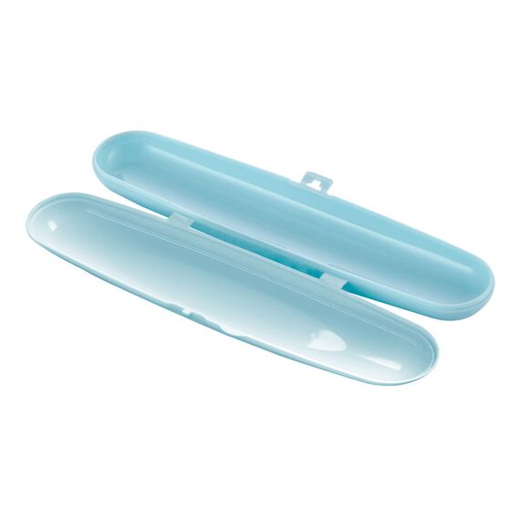 Babyjem Plastic Fork & Spoon Travel Case 6+ Months - Green, 5 image