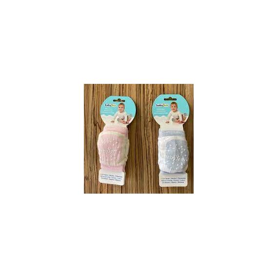 Babyjem Soft Knee Pad 6 Months+, Color: Beige, 4 image
