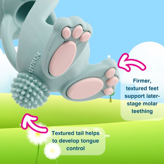 brush-baby Bobbie Bunny Teether 3D, Color: pink, 6 image