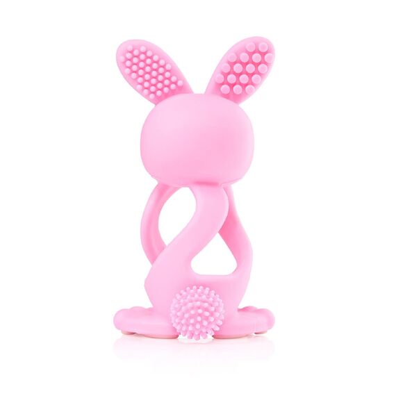 brush-baby Bobbie Bunny Teether 3D, Color: pink, 2 image